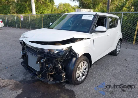 2024 Kia Soul Lx из США, поврежденный, VIN KNDJ23AU9R7920490